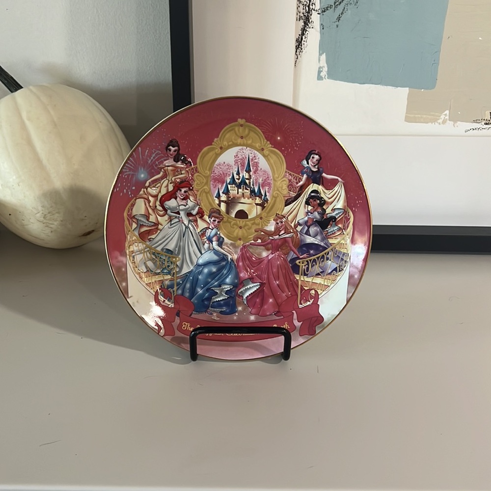 Disney Princess Plate - Picture 4 of 4